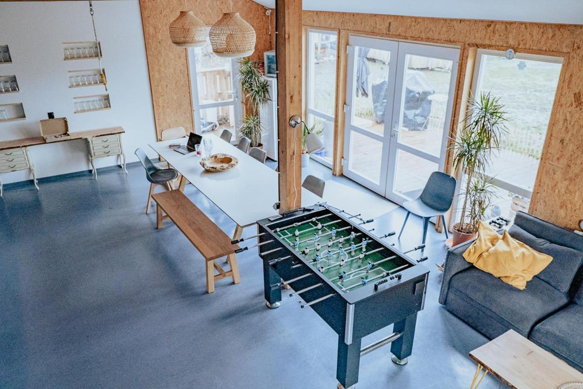 Hostel Oder Ferienwohnung 1-16 Personen Im Blauen Haus Fehmarn Kültér fotó